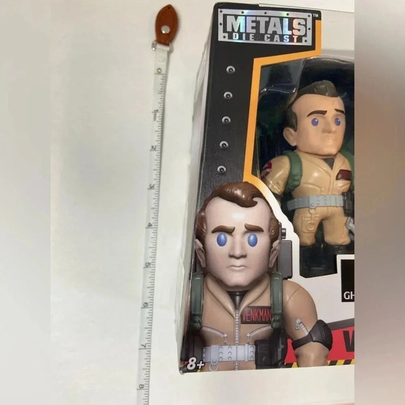 Ghostbusters - Metals Die Cast - Peter Venkman - BNIB ๐ป๐ซ๐ - Picture 4 of 7